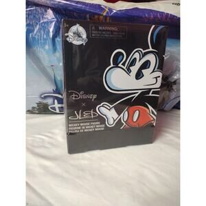 Disney Parks 2023 X Joe Ledbetter JLED Mickey Mouse Color Vinyl Figurine